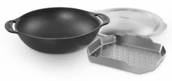 Wok-Set Wok-Set mit Dünsteinsatz