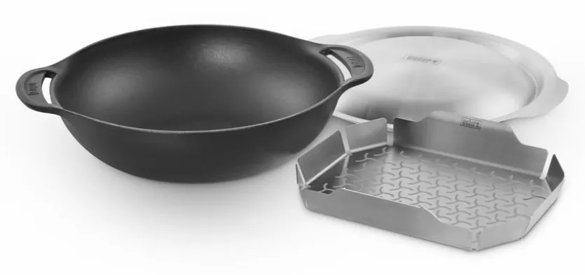 Wok-Set Wok-Set mit Dünsteinsatz