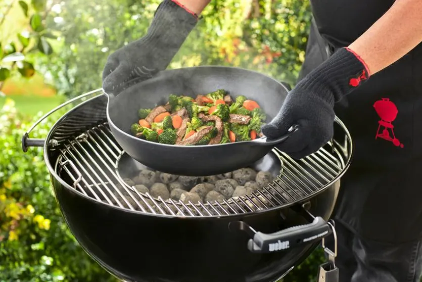 Wok-Set Wok-Set mit Dünsteinsatz