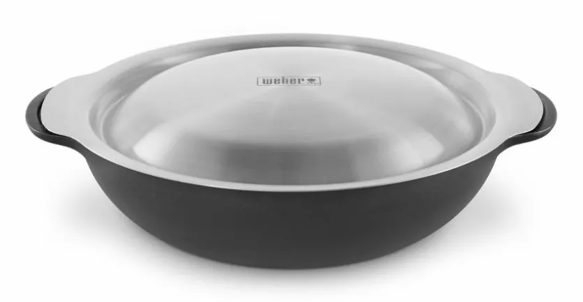 Wok-Set Wok-Set mit Dünsteinsatz