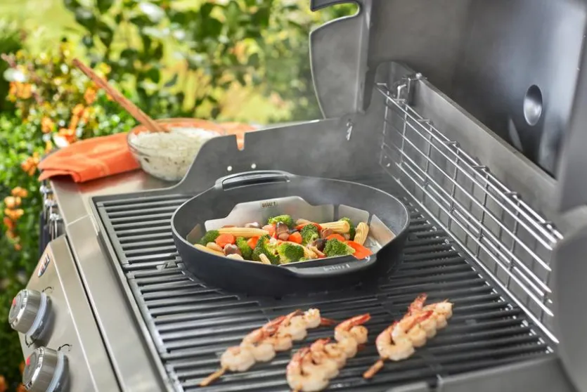 Wok-Set Wok-Set mit Dünsteinsatz