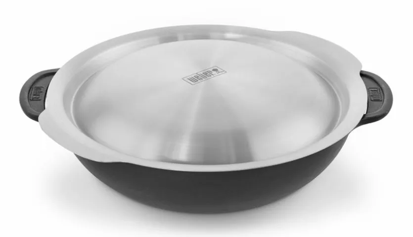 Wok-Set Wok-Set mit Dünsteinsatz
