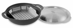 Wok-Set Wok-Set mit Dünsteinsatz
