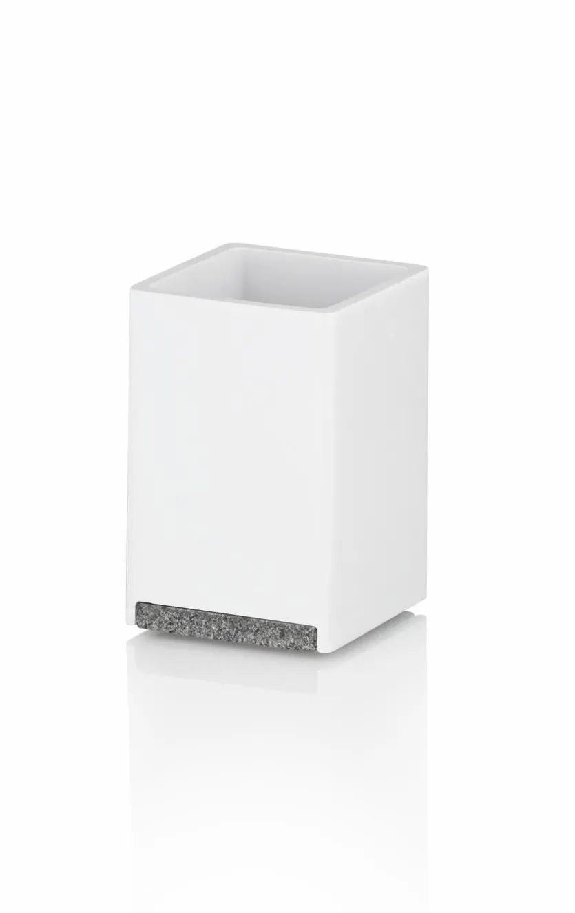 Zahnputzbecher Cube