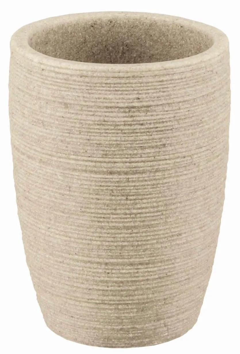 Zahnputzbecher Sand