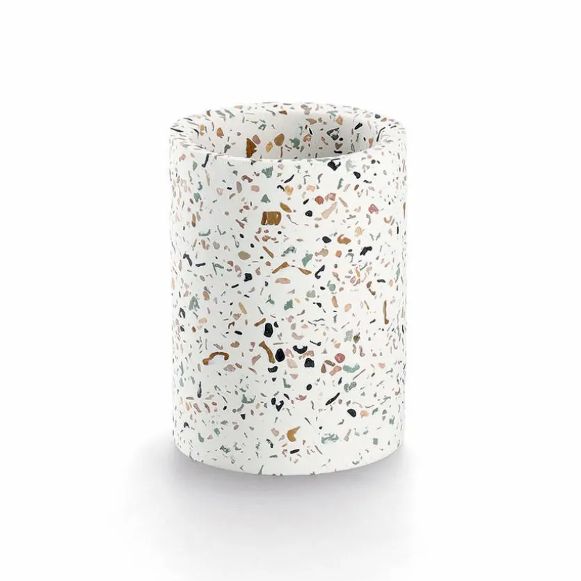 Zahnputzbecher Terrazzo null