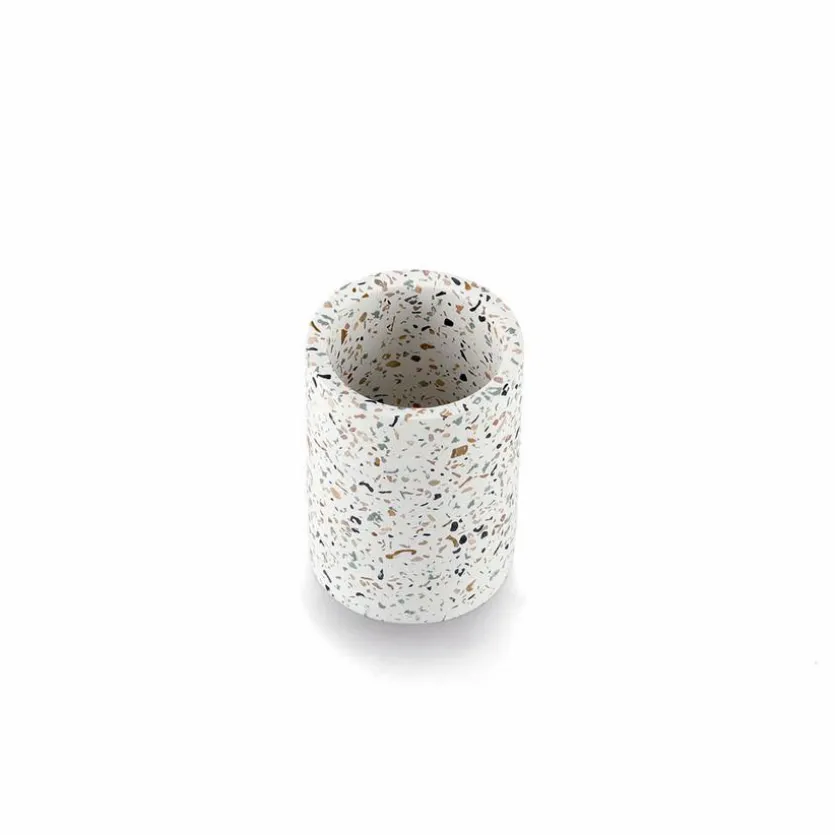 Zahnputzbecher Terrazzo null