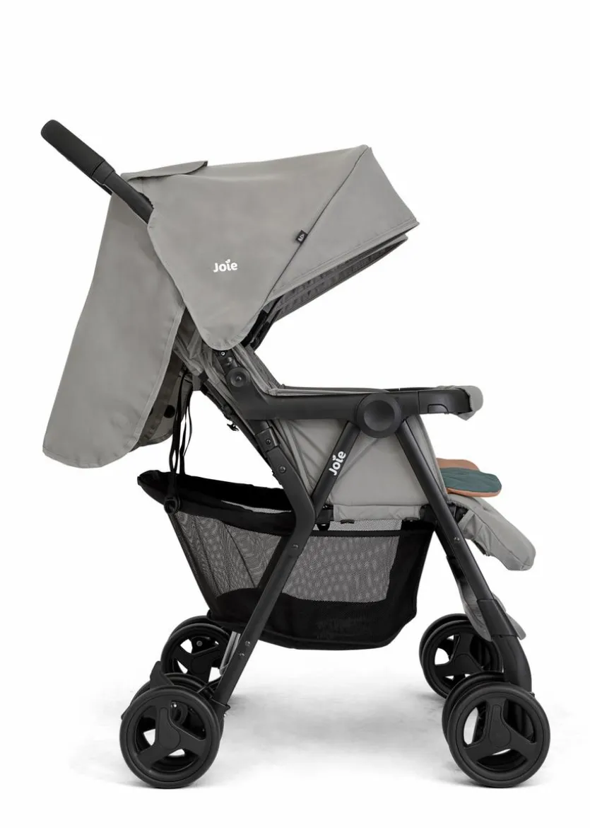 Zwillingsbuggy Aire Twin Pebble