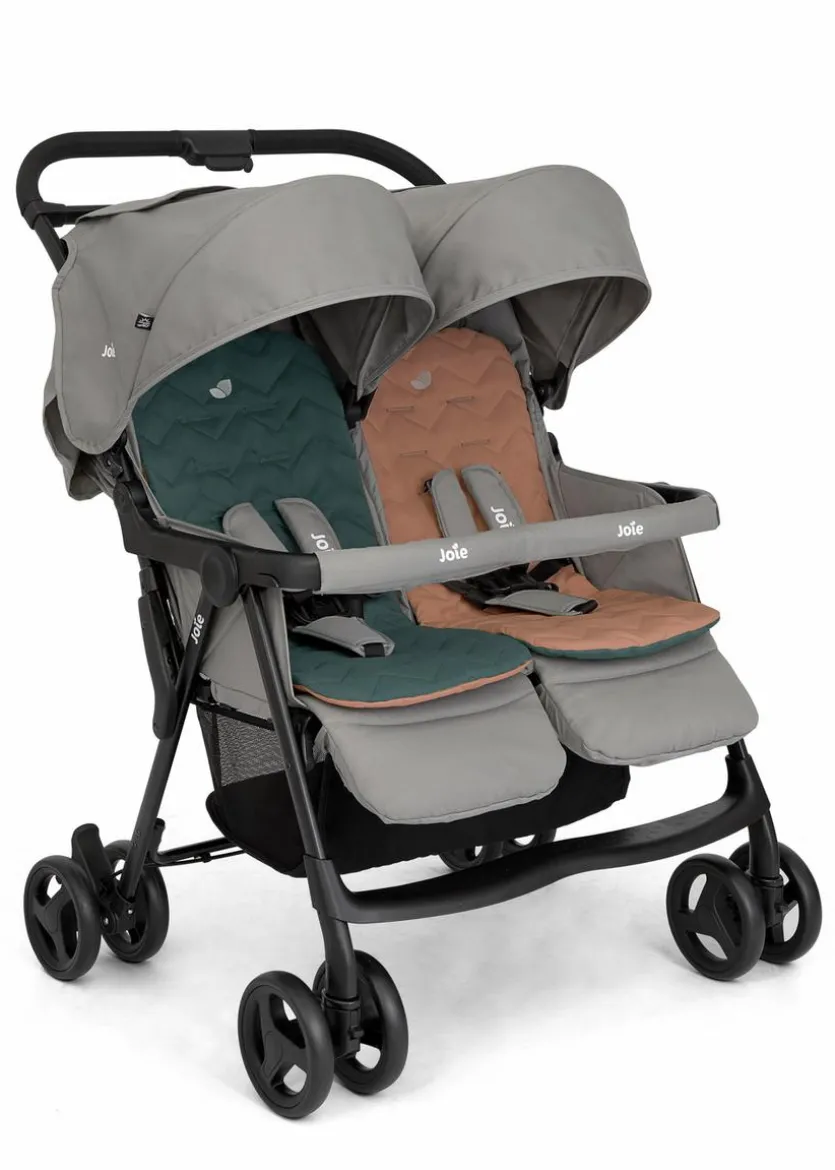 Zwillingsbuggy Aire Twin Pebble