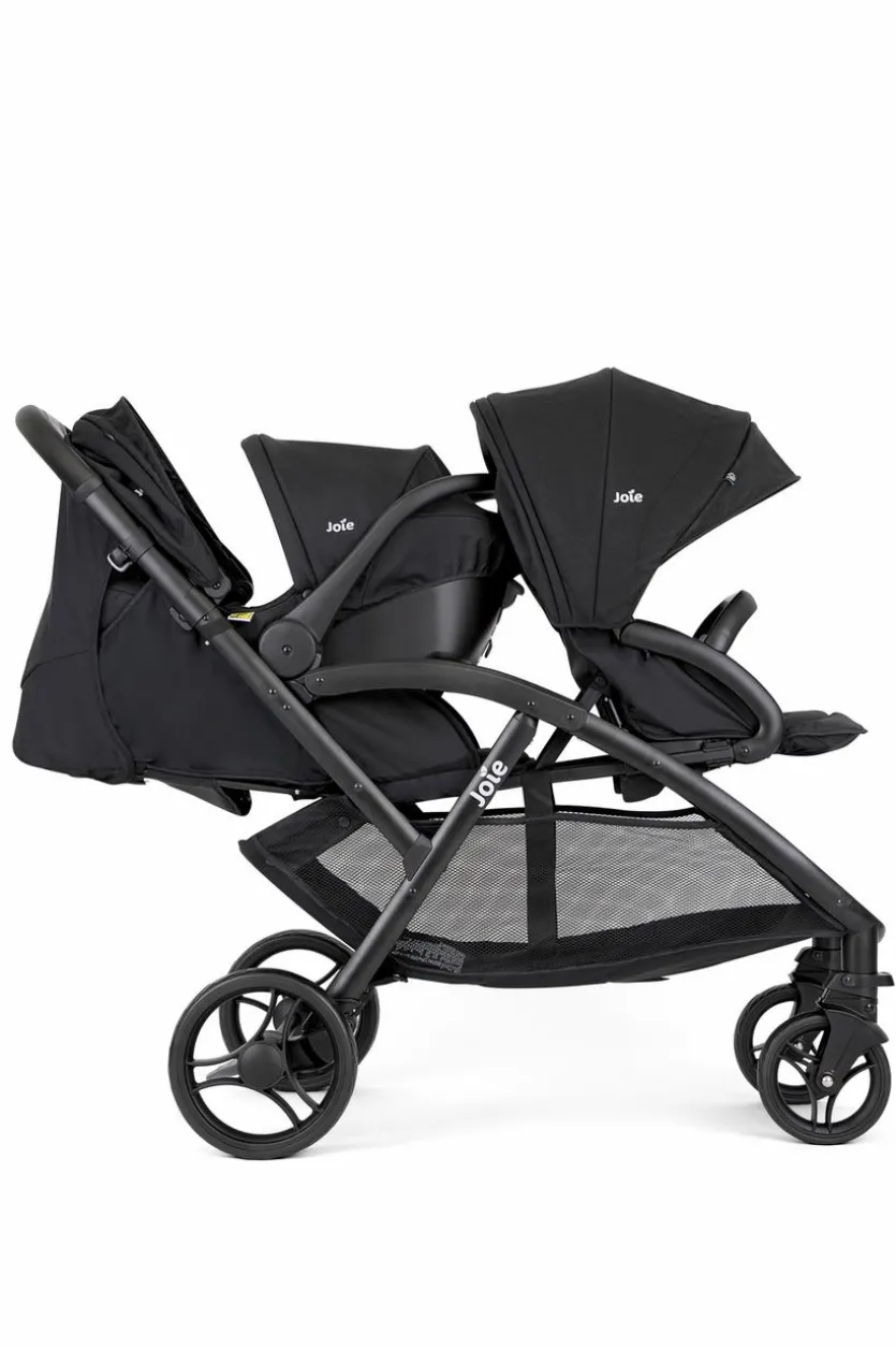 Zwillingsbuggy Evalite Duo Shale