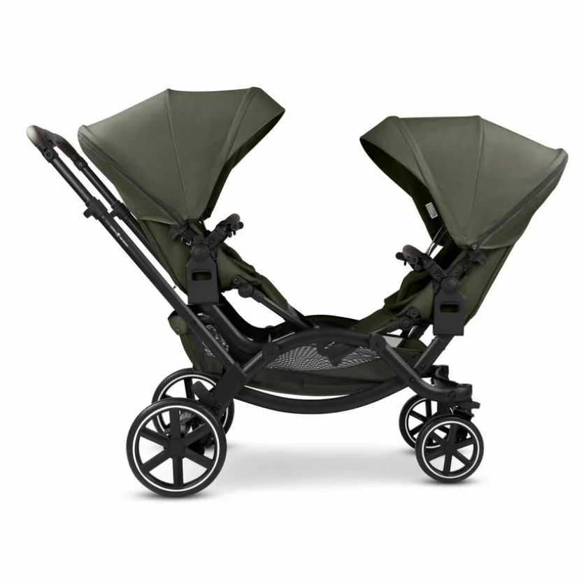 Zwillingsbuggy Zoom 2 Avocado
