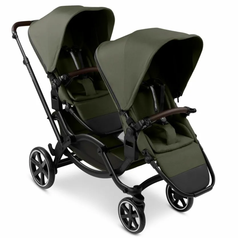 Zwillingsbuggy Zoom 2 Avocado