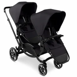 Zwillingsbuggy Zoom 2 Coal