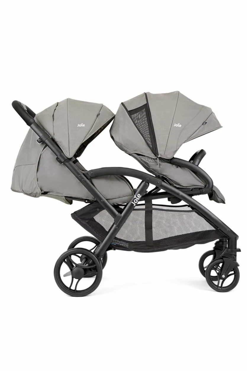 Zwillingsbuggy Evalite Duo Pebble