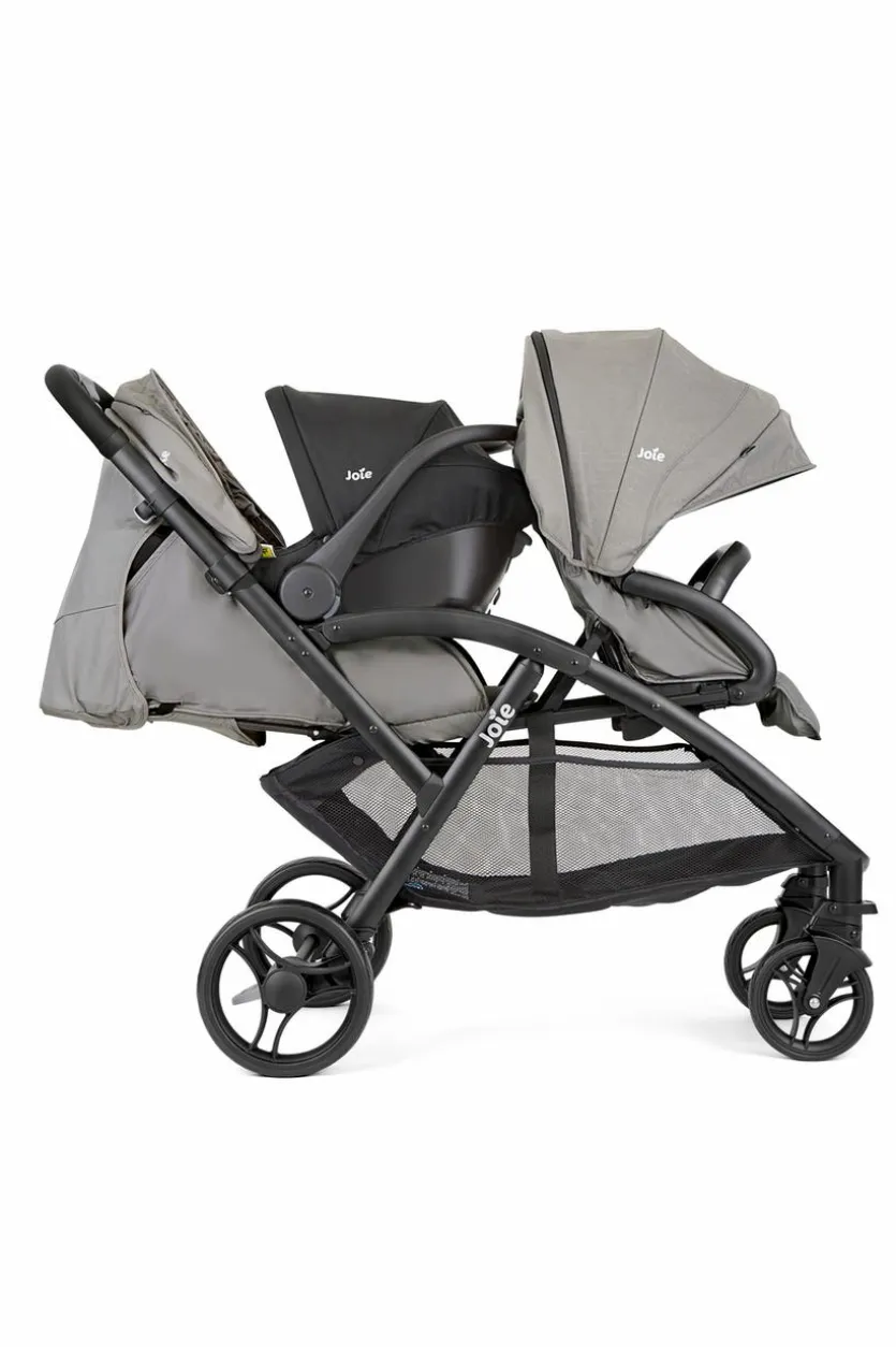 Zwillingsbuggy Evalite Duo Pebble